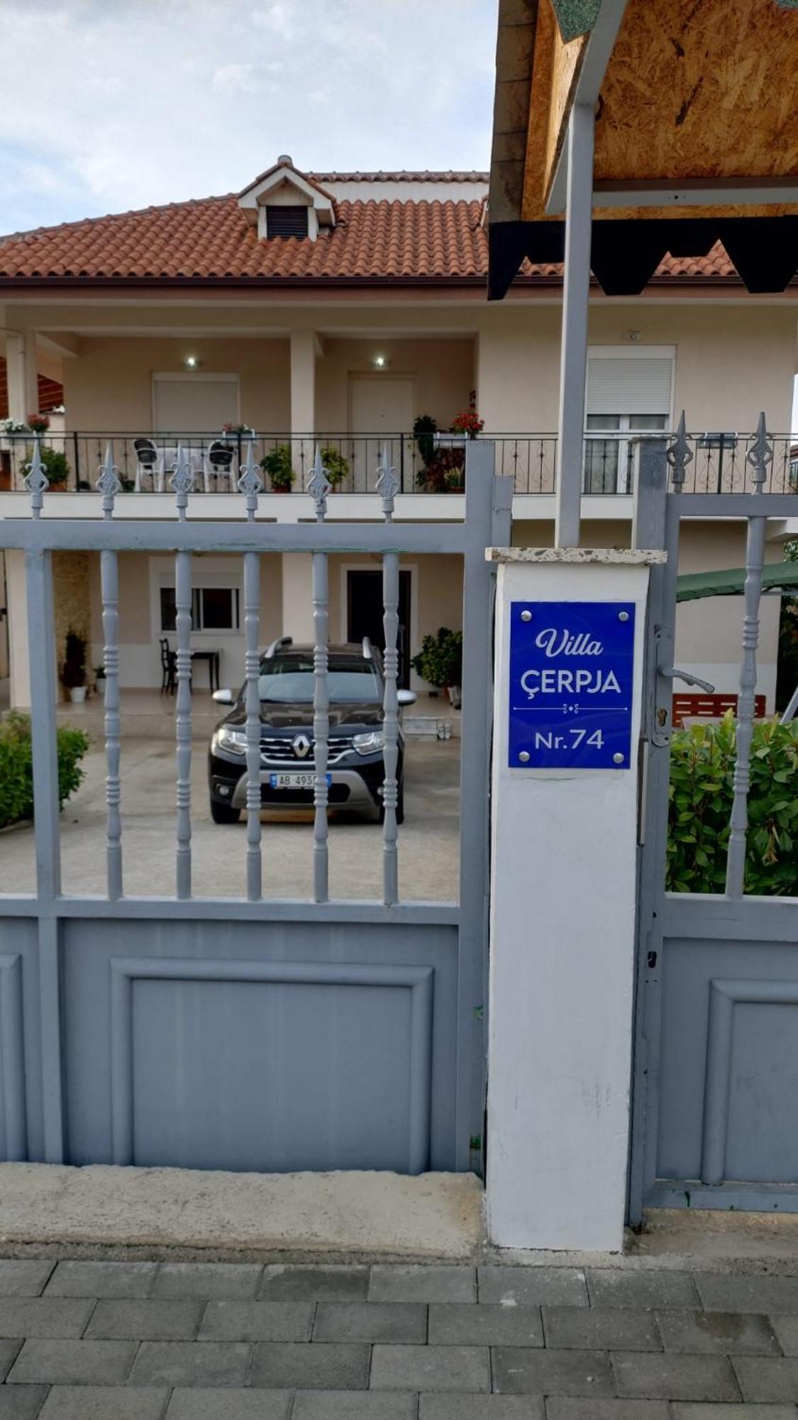Villa Cerpja Kamez 외부 사진